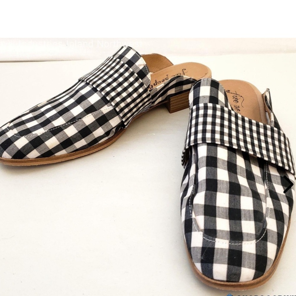 Free people easy loafer mule